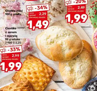 Kaufland Chałka mini 100 g sztuka oferta