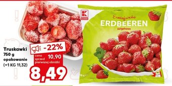 Kaufland Truskawki 750 g oferta