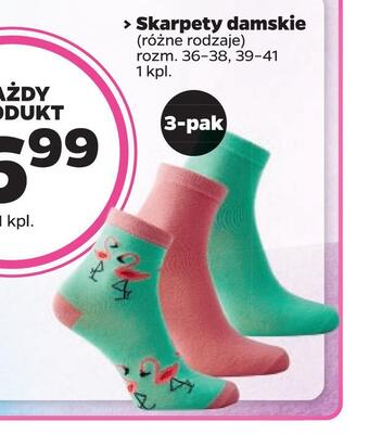 Netto Skarpety damskie oferta