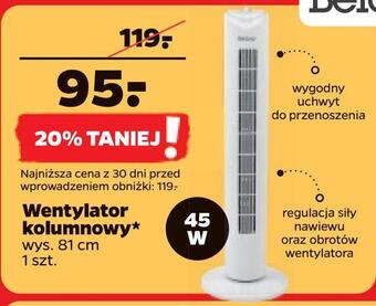 Netto Wentylator kolumnowy oferta