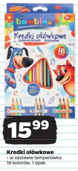 Netto Kredki ołówkowe oferta