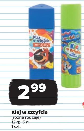 Netto Klej w sztyfcie oferta