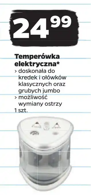 Netto Temperówka elektryczna oferta