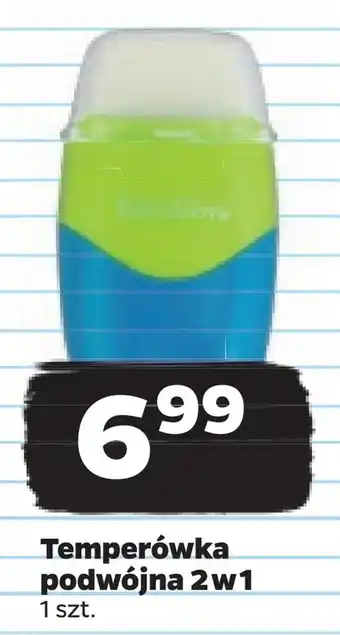 Netto Temperówka podwójna 2 w 1 oferta