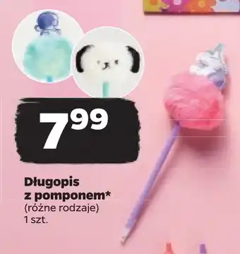 Netto Długopis z pomponem oferta