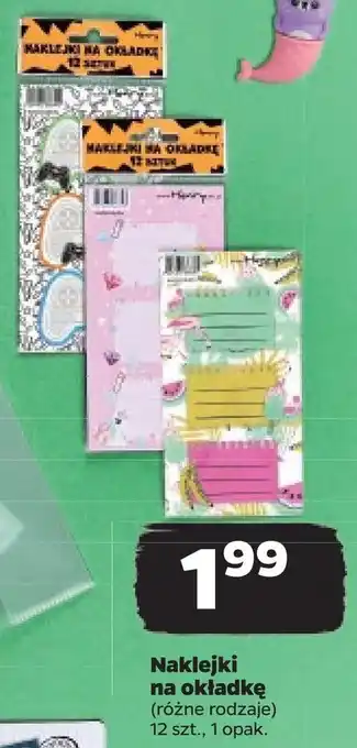 Netto Naklejki na okładkę oferta