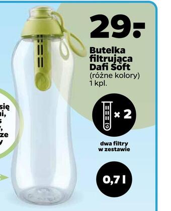 Netto Butelka filtrująca dafi soft oferta