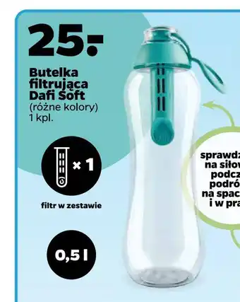 Netto Butelka filtrująca dafi soft oferta