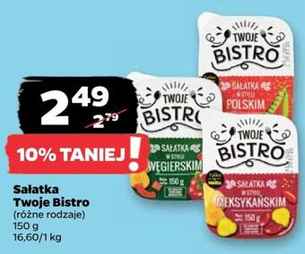 Netto Sałatka twoje bistro oferta