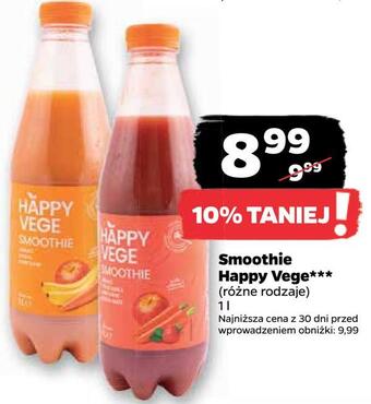 Netto Smoothie happy vege oferta