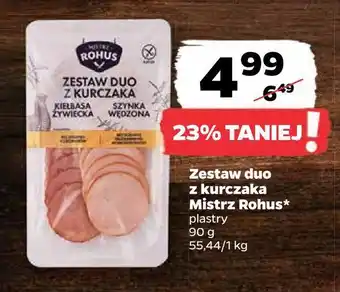 Netto Zestaw duo z kurczaka mistrz rohus oferta