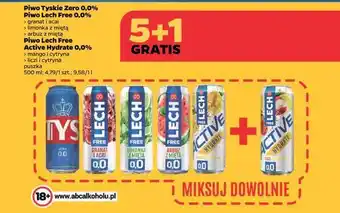 Netto Piwo lech free active hydrate 0,0% oferta