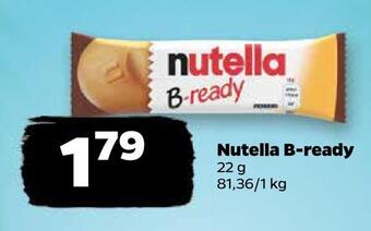 Netto Nutella b-ready oferta