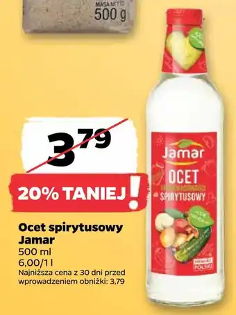Netto Ocet spirytusowy jamar oferta