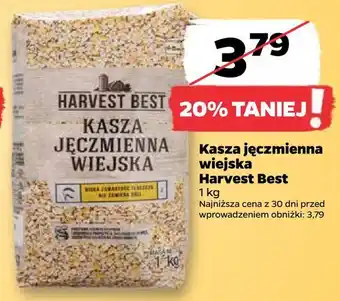 Netto Kasza jęczmienna wiejska harvest best oferta