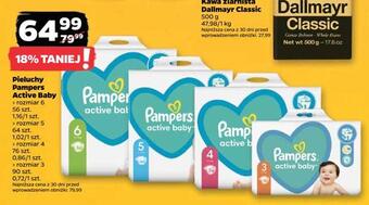 Netto Pieluchy pampers active baby oferta