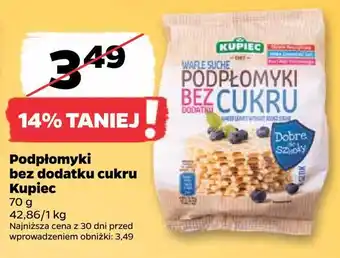 Netto Podpłomyki bez dodatku cukru kupiec oferta
