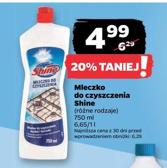 Netto Mleczko do czyszczenia shine oferta
