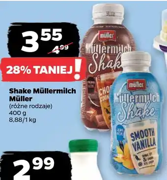 Netto Shake müllermilch müller oferta