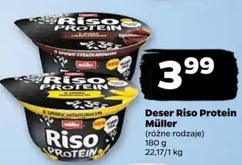 Netto Deser riso protein müller oferta