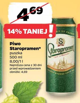 Netto Piwo staropramen oferta