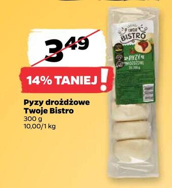 Netto Pyzy drożdżowe twoje bistro oferta