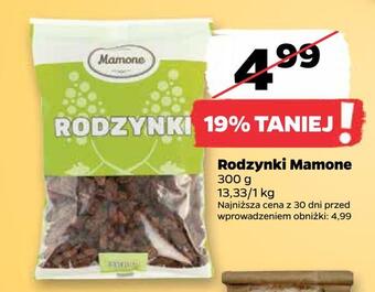 Netto Rodzynki mamone oferta