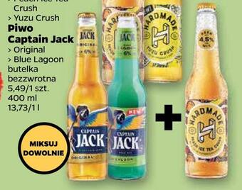 Netto Piwo captain jack oferta