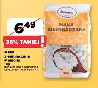Netto Mąka ziemniaczana mamone oferta