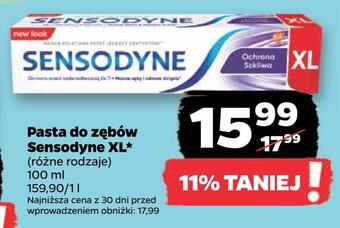 Netto Pasta do zębów sensodyne xl oferta