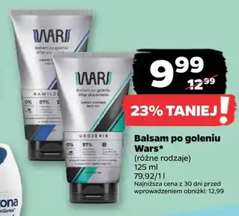 Balsam po goleniu wars