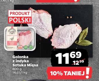 Netto Golonka z indyka sztuka mięsa oferta