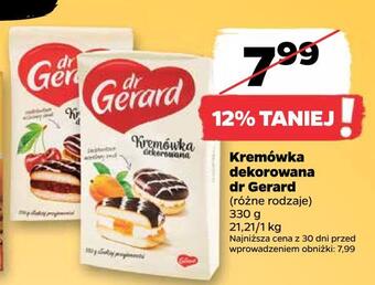 Netto Kremówka dekorowana dr gerard oferta
