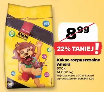 Netto Kakao rozpuszczalne amora oferta