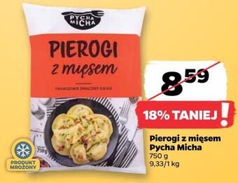 Netto Pierogi z mięsem pycha micha oferta