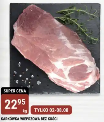 bi1 KARKÓWKA WIEPRZOWA BEZ KOŚCI 1 kg oferta