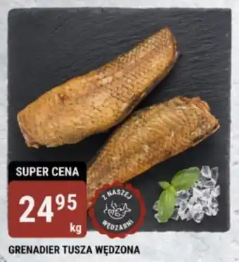 GRENADIER TUSZA WĘDZONA 1 kg