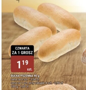 bi1 BUŁKA PSZENNA 90 g oferta