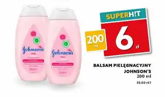 Dealz Balsam pielęgnacyjny Johnson's 200ml oferta