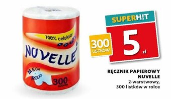 Dealz Ręcznik papierowy Nuvelle oferta