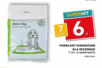 Dealz Podkłady higieniczne dla szczeniąt oferta