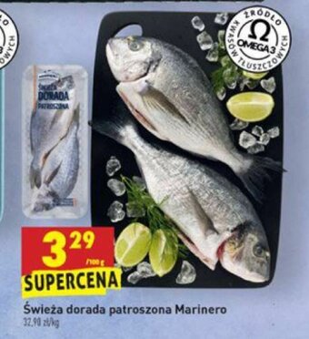 Biedronka Świeża dorada patroszona Marinero 100g oferta