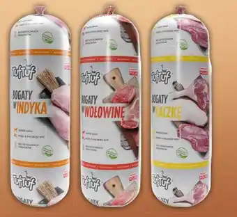 Lidl Przysmak dla psa tuftuf oferta
