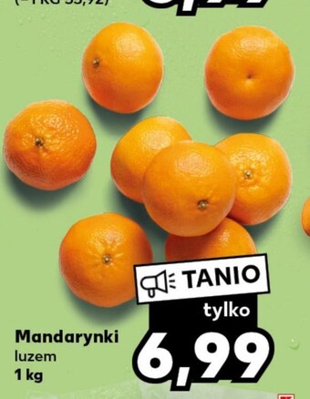 Kaufland Mandarynki oferta