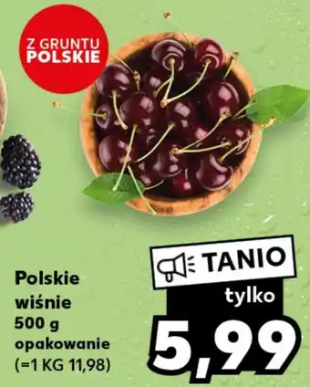 Kaufland Wiśnie oferta