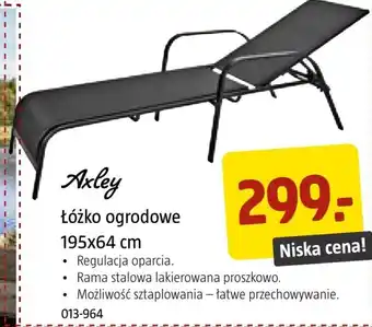 Łóżko axley