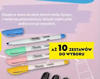 Lidl Zestaw długopisów oferta