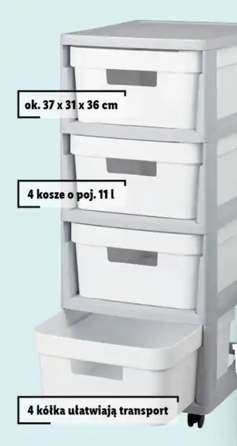 Lidl Regał curver oferta