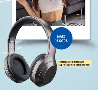 Lidl Słuchawki bluetooth silvercrest oferta