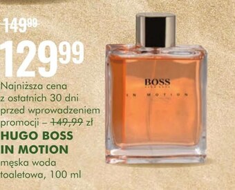 SuperPharm Woda toaletowa dla mężczyzn hugo boss oferta